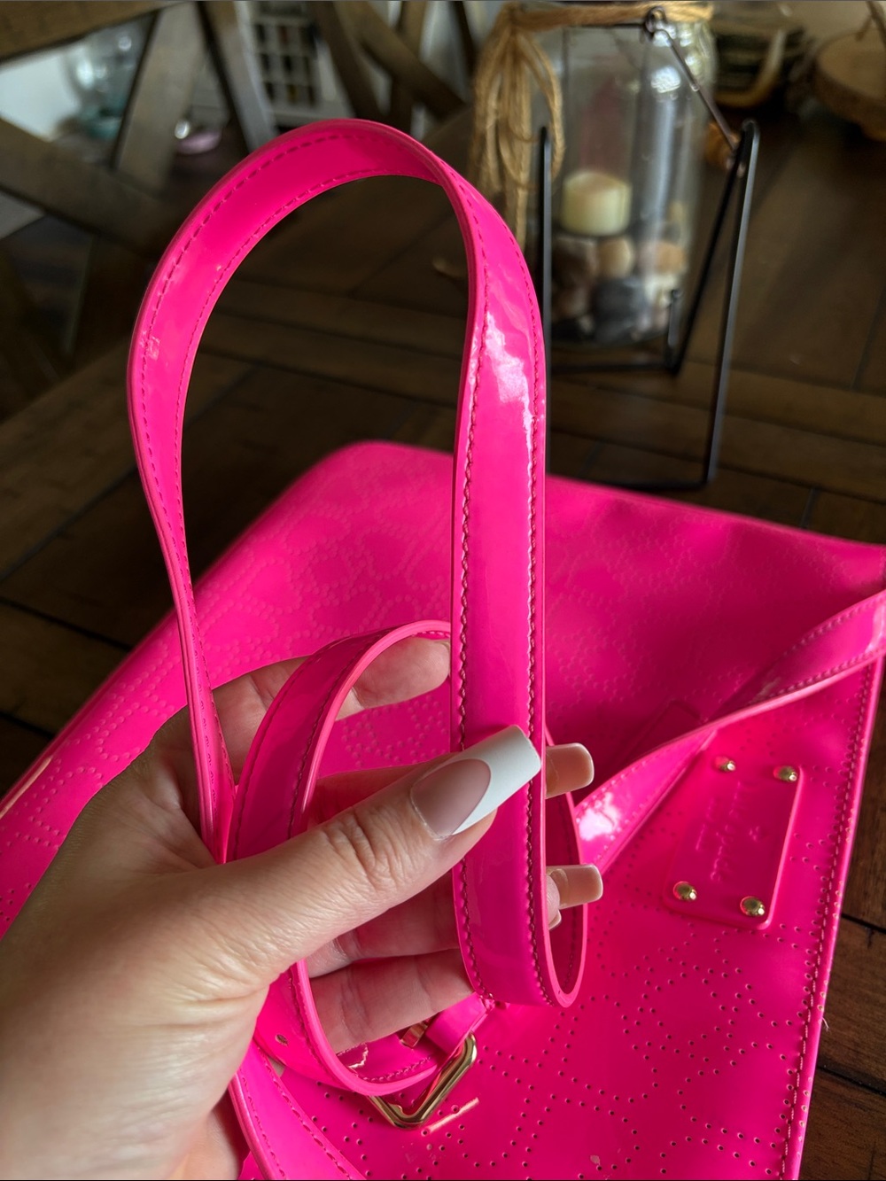 kate spade Neon Pink Crossbody Bag - Picture 14 of 14